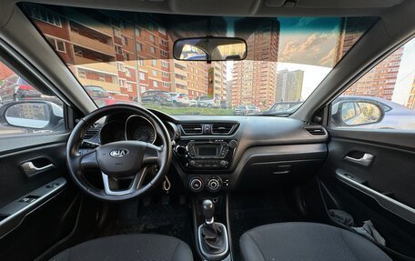 KIA Rio III рестайлинг, 2013 год, 780 000 рублей, 14 фотография