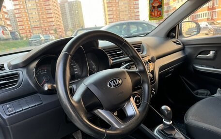 KIA Rio III рестайлинг, 2013 год, 780 000 рублей, 9 фотография