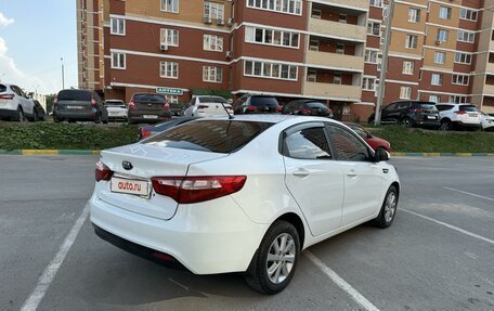 KIA Rio III рестайлинг, 2013 год, 780 000 рублей, 5 фотография