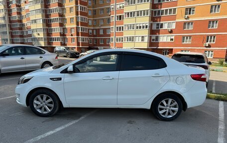 KIA Rio III рестайлинг, 2013 год, 780 000 рублей, 8 фотография