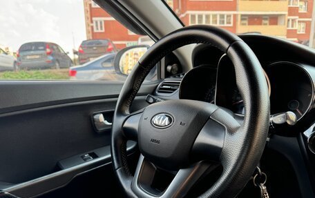 KIA Rio III рестайлинг, 2013 год, 780 000 рублей, 16 фотография