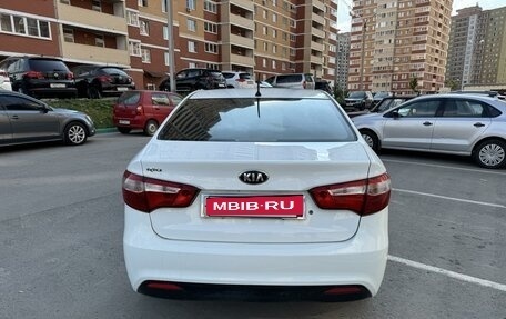 KIA Rio III рестайлинг, 2013 год, 780 000 рублей, 6 фотография