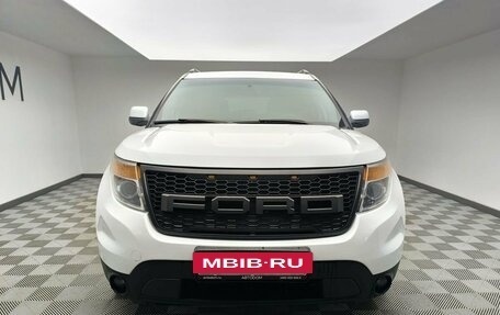 Ford Explorer VI, 2013 год, 1 897 000 рублей, 2 фотография