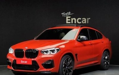 BMW X4 M, 2021 год, 7 555 000 рублей, 1 фотография