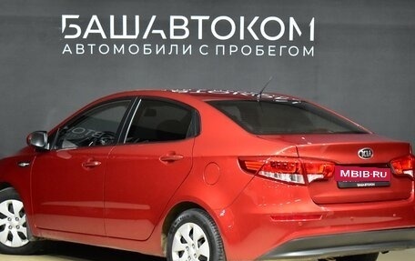 KIA Rio III рестайлинг, 2015 год, 1 360 000 рублей, 4 фотография