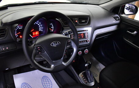 KIA Rio III рестайлинг, 2015 год, 1 360 000 рублей, 14 фотография