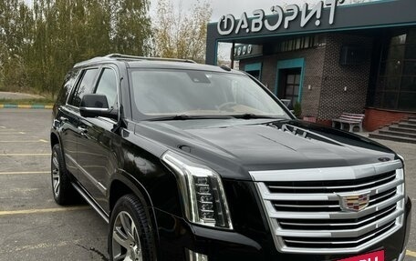 Cadillac Escalade IV, 2015 год, 4 100 000 рублей, 4 фотография