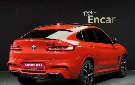 BMW X4 M, 2021 год, 7 555 000 рублей, 3 фотография