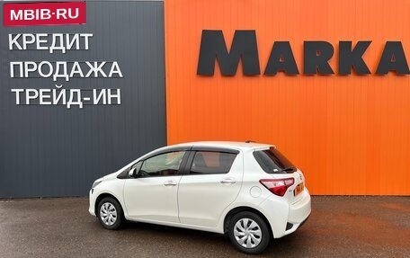 Toyota Vitz, 2017 год, 1 199 000 рублей, 3 фотография