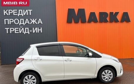 Toyota Vitz, 2017 год, 1 199 000 рублей, 2 фотография