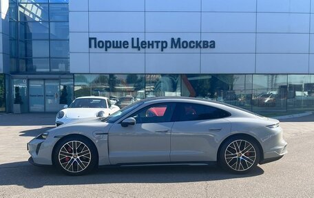 Porsche Taycan I, 2021 год, 11 900 000 рублей, 2 фотография