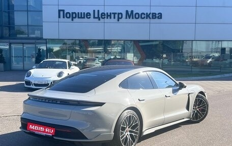 Porsche Taycan I, 2021 год, 11 900 000 рублей, 5 фотография