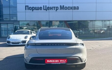 Porsche Taycan I, 2021 год, 11 900 000 рублей, 4 фотография