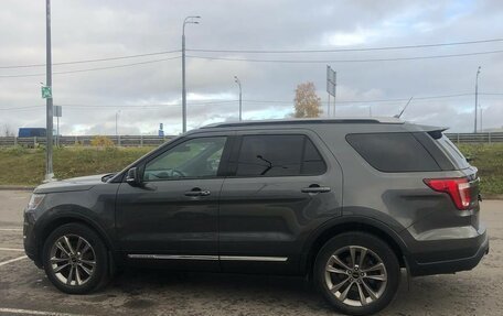 Ford Explorer VI, 2018 год, 3 200 000 рублей, 1 фотография