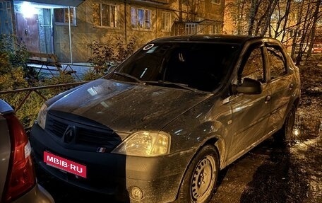 Renault Logan I, 2007 год, 380 000 рублей, 1 фотография