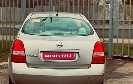 Nissan Primera III, 2004 год, 210 000 рублей, 7 фотография