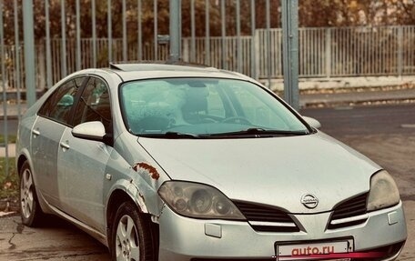 Nissan Primera III, 2004 год, 210 000 рублей, 4 фотография