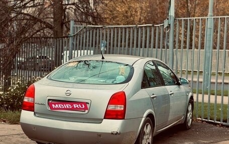 Nissan Primera III, 2004 год, 210 000 рублей, 5 фотография