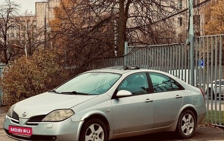 Nissan Primera III, 2004 год, 210 000 рублей, 3 фотография