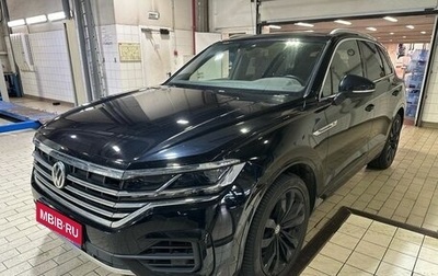 Volkswagen Touareg III, 2018 год, 6 397 000 рублей, 1 фотография