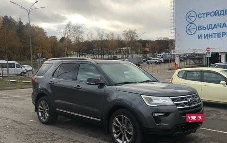 Ford Explorer VI, 2018 год, 3 200 000 рублей, 2 фотография