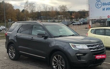 Ford Explorer VI, 2018 год, 3 200 000 рублей, 19 фотография