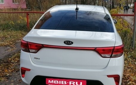 KIA Rio IV, 2018 год, 1 501 000 рублей, 11 фотография