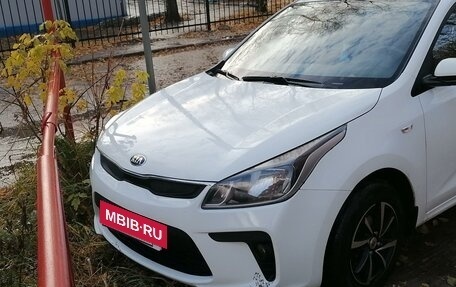 KIA Rio IV, 2018 год, 1 501 000 рублей, 12 фотография