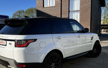 Land Rover Range Rover Sport II, 2018 год, 6 950 000 рублей, 10 фотография