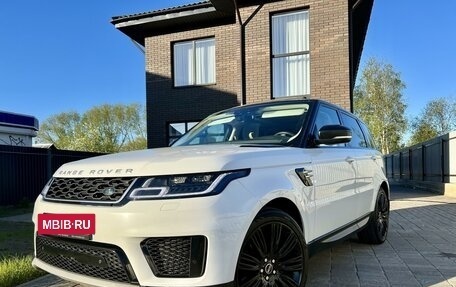 Land Rover Range Rover Sport II, 2018 год, 6 950 000 рублей, 5 фотография