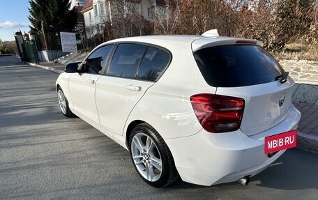 BMW 1 серия, 2012 год, 1 190 000 рублей, 7 фотография