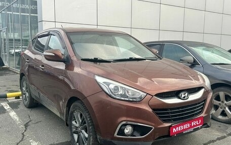 Hyundai ix35 I рестайлинг, 2014 год, 1 500 000 рублей, 3 фотография