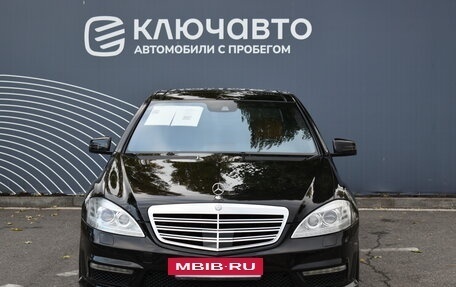 Mercedes-Benz S-Класс, 2012 год, 3 650 000 рублей, 3 фотография