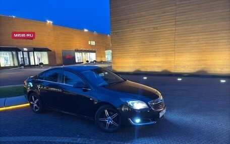 Opel Insignia II рестайлинг, 2014 год, 1 038 000 рублей, 11 фотография