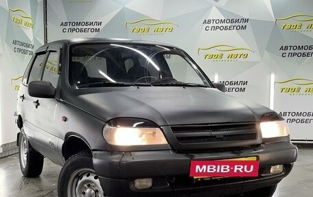 Chevrolet Niva I рестайлинг, 2007 год, 317 000 рублей, 3 фотография