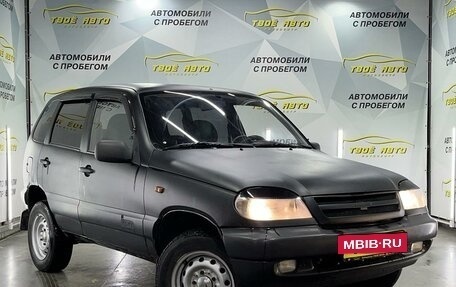 Chevrolet Niva I рестайлинг, 2007 год, 317 000 рублей, 2 фотография