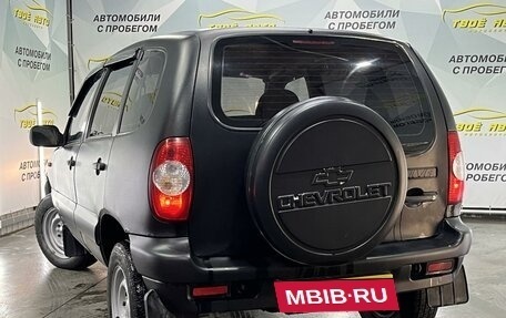 Chevrolet Niva I рестайлинг, 2007 год, 317 000 рублей, 6 фотография