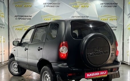 Chevrolet Niva I рестайлинг, 2007 год, 317 000 рублей, 4 фотография