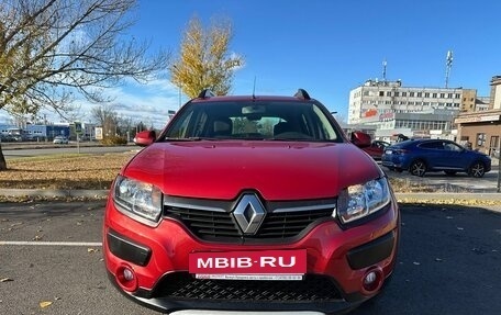 Renault Sandero II рестайлинг, 2015 год, 859 900 рублей, 2 фотография