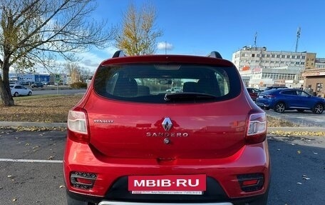 Renault Sandero II рестайлинг, 2015 год, 859 900 рублей, 5 фотография