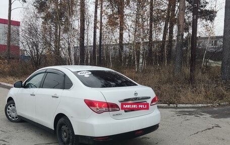 Nissan Almera, 2018 год, 790 000 рублей, 3 фотография