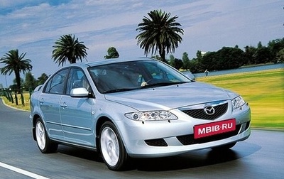 Mazda 6, 2003 год, 360 000 рублей, 1 фотография