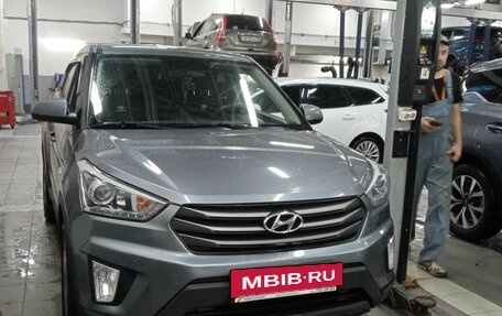 Hyundai Creta I рестайлинг, 2018 год, 1 300 000 рублей, 2 фотография