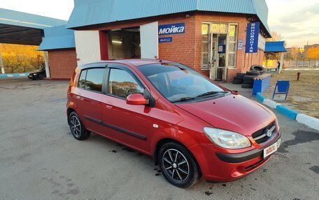 Hyundai Getz I рестайлинг, 2007 год, 510 000 рублей, 2 фотография