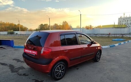 Hyundai Getz I рестайлинг, 2007 год, 510 000 рублей, 3 фотография