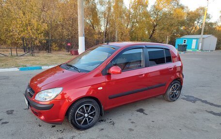 Hyundai Getz I рестайлинг, 2007 год, 510 000 рублей, 10 фотография