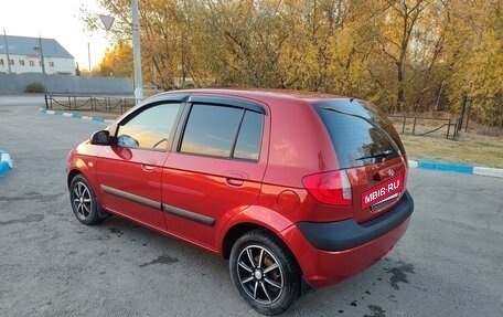 Hyundai Getz I рестайлинг, 2007 год, 510 000 рублей, 6 фотография