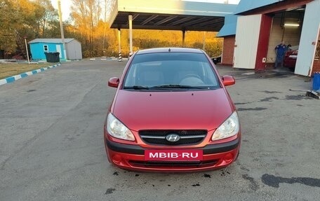 Hyundai Getz I рестайлинг, 2007 год, 510 000 рублей, 11 фотография