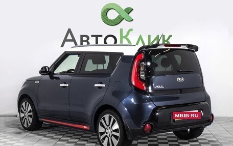 KIA Soul II рестайлинг, 2016 год, 1 839 000 рублей, 4 фотография