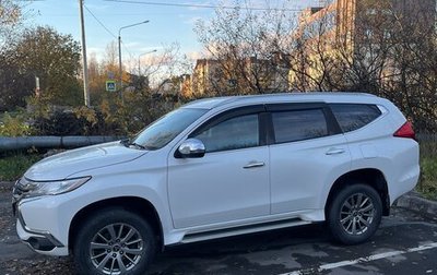 Mitsubishi Pajero Sport III рестайлинг, 2017 год, 2 900 000 рублей, 1 фотография